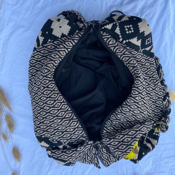 It Matters Studio Oversized Boho Duffel Bag - Picture 5 of 7